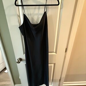 Banana Republic Black Midi Dress